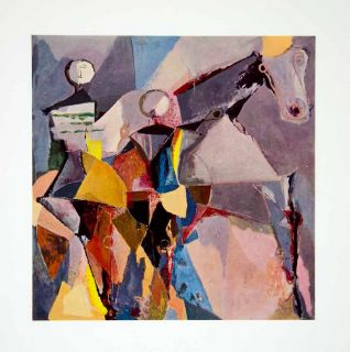 Opera Theater Cubism Abstract Expressionism Marino Marini Horse