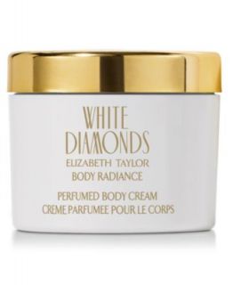 White Diamonds Perfumed Body Cream, 8.4 oz.