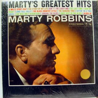 Marty Robbins Greatest Hits LP VG CL 1325 Vinyl Record