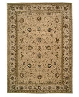 Nourison Round Area Rug, Nourison 2000 2071 Camel 4   Rugs