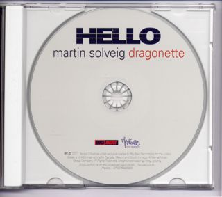 Martin Solveig Dragonette Hello Mexican CD RARE 6TRACKS