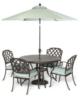 Nottingham Outdoor Patio Furniture Dining Sets & Pieces   furniture