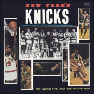 1969 70 New York Knicks CD New