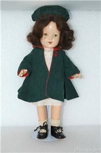 Vintage Effanbee 16 Composition Mary Lee Patsy Joan Doll Girl 1930s