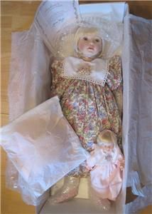 PAULINE BJONNESS JACOBSEN DOLL MARY BETH Doll NIB RARE Gorgeous So