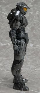 Halo Combat Evolved Spartan Mark V Black Play Arts Kai Action Figure