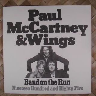 Beatles ★ Paul McCartney ★ Band on The Run ★ 2010 45 PS