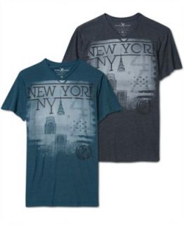 Marc Ecko Cut & Sew T Shirt, Shift NYC Graphic T Shirt