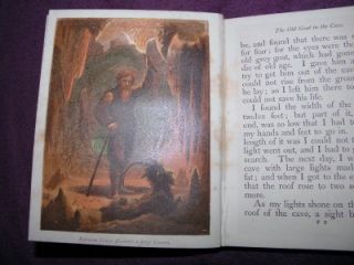 1868 Robinson Crusoe in Words of One Syllable Mary Godolphin w 5 Color