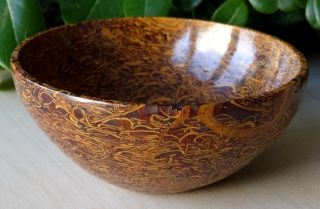 Calligraphy Stone Maryam Handcarved 85 mm Pure Gem Stone Bowl Unique