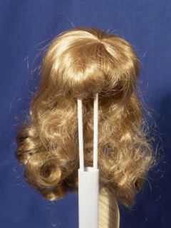Maryanne Doll Wig Size 8 9 Blonde Long Curls Antique Wee 3 Multiple