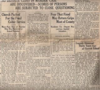 Item Vintage Daily Forum newspaper from Maryville Missouri