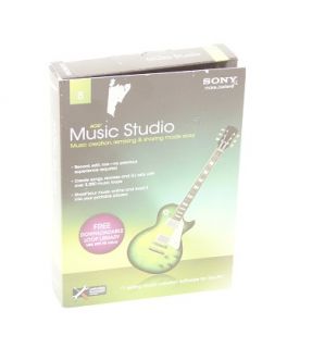 New Sony Creative Software Acid Music Studio 8 0 2011