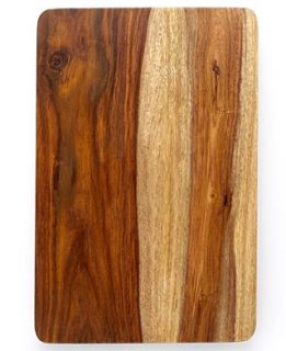 Martha Stewart Collection Sheesham Wood Cutting Board