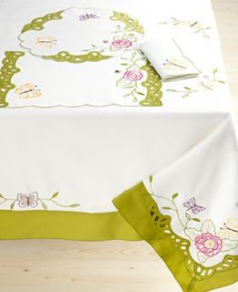 Homewear Table Linens, Spring Lattice 52 x 70 Tablecloth