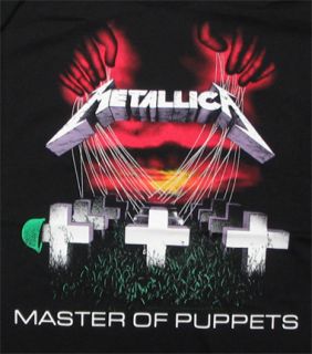 Metallica Master of Puppets T Shirt Official Fast SHIP