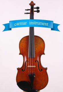 Master Antique Italy Style Violin Copy Carlo Bergonzi 1731 Wilson