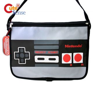 Nintendo Controller Messenger Bag Reversible Flap