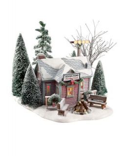 Department 56 Collectible Figurine, Winter Frost Village Hidden Pond