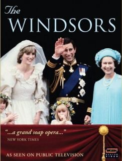 Windsors A Royal Family Bertie Elizabeth DVD SEALED