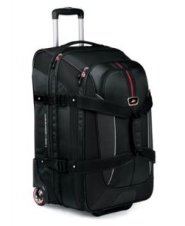 High Sierra Rolling Duffel and Backpack, 26 AT 6 Expandable Carry On