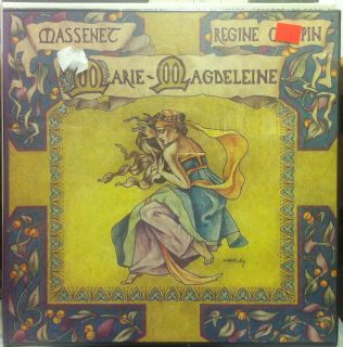 Anthony Morss Massenet Marie Magdeleine 2 LP SEALED BJRS 138 2 Vinyl