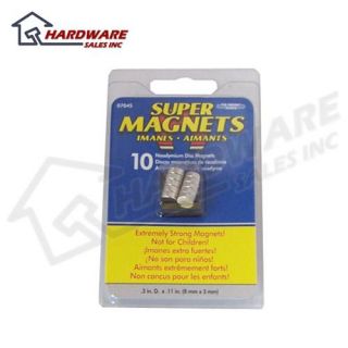 Master Magnetics warranty. Hardware Sales Inc. is an authorized