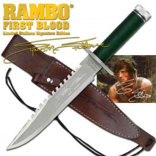 Rambo Knife 1 First Blood Stallone Signature RB1SS