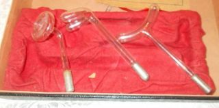 Antique Master Violet Ray Quack Medicine Device w 3 Wands Works