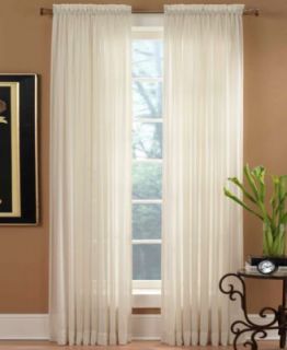 Miller Curtains Window Treatments, Preston Rod Pocket 51 x 84 Panel