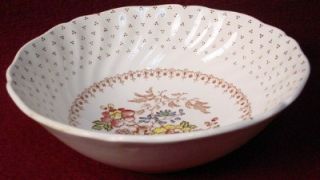 Royal Doulton China Grantham D5477 Pattern Coupe Cereal Bowl