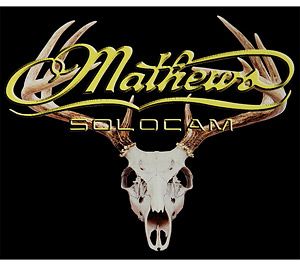 Mathews Solocam Skull Decal 10x8 New
