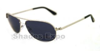New Tom Ford Sunglasses TF143 TF 143 Black Mathias 18V