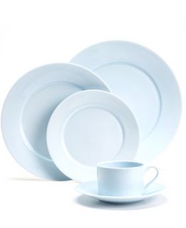 Martha Stewart Collection Dinnerware, Skylands Blue Collection