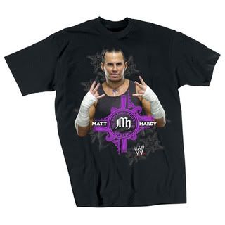 Matt Hardy Pose WWE Wrestling T Shirt