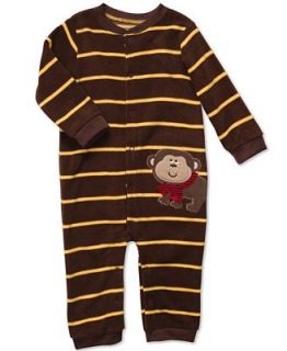 Carters Baby Coverall, Baby Boys Microfleece Stripe Coverall