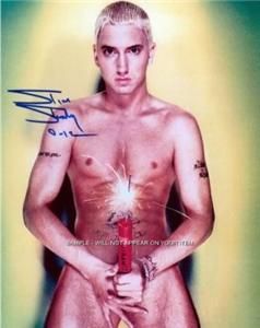 Eminem Marshall Mathers Signed Autograph Reprint 5