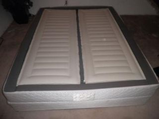 Select Comfort Sleep Number 5000 Queen Complete with Foundation