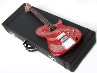 Miniature Guitar Muse MB 1 Matt Bellamy Signature Case