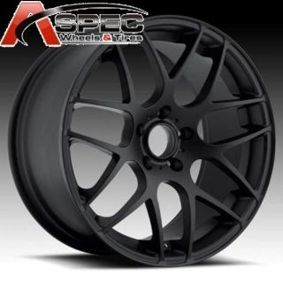 19 Staggered Euro Tek UO02 P40 5x120 Wheel Fit BMW 525 528 530 540