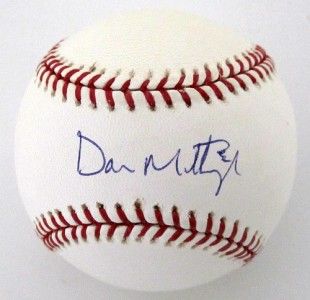 Don Mattingly Autographed MLB Baseball New York Yankees Steiner Holo
