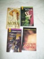 Lot of 21 Vintage Paperbacks by Lawrence Block Mysteries
