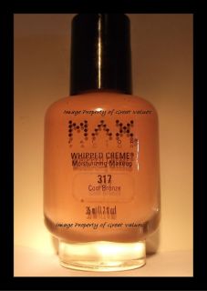 Max Factor Whipped Creme Moisturizing Makeup Foundation Cool Bronze