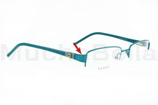Gucci Eyeglasses Frames GG 2714 PY8 Green w GG Stripe
