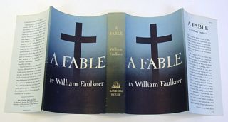 1954 A Fable William Faulkner 1st Ed HC DJ Random House First Printing