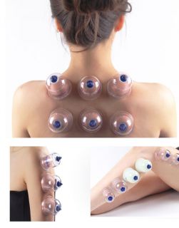 Old Medical Cupping Vacuum Massage 10pieces Cups Cupping Glass