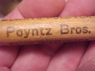 Maysville Kentucky Poyntz Bros Fine Whiskies Corkscrew