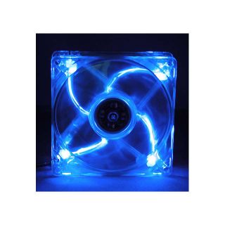 Lot 2 Masscool Bld 09025S1M 92mm 3 4pin 4 Blue LED Case Fan