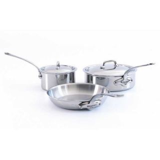 Mauviel Cookware Mcook 5 Piece Stainless Cookware Set