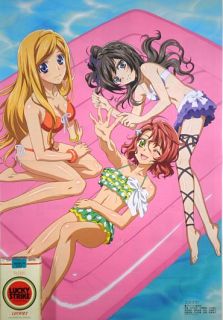 Star Plus One Anime Ririko Maya Yuria Beach Bunny Ultra RARE